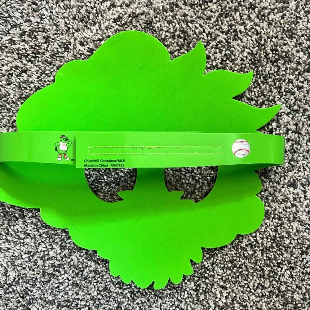 Philadelphia Phillies Phanatic Face Mask